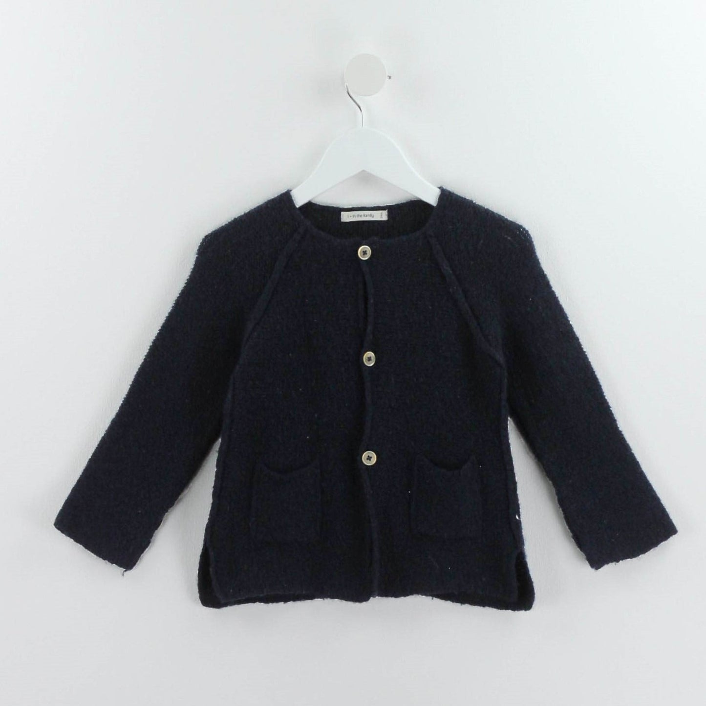 Pre-loved Cardigan mit Wolle (2Y)