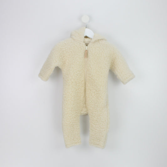 KITZ HEIMAT Pre-loved Woll Teddy Overall (3/6M)