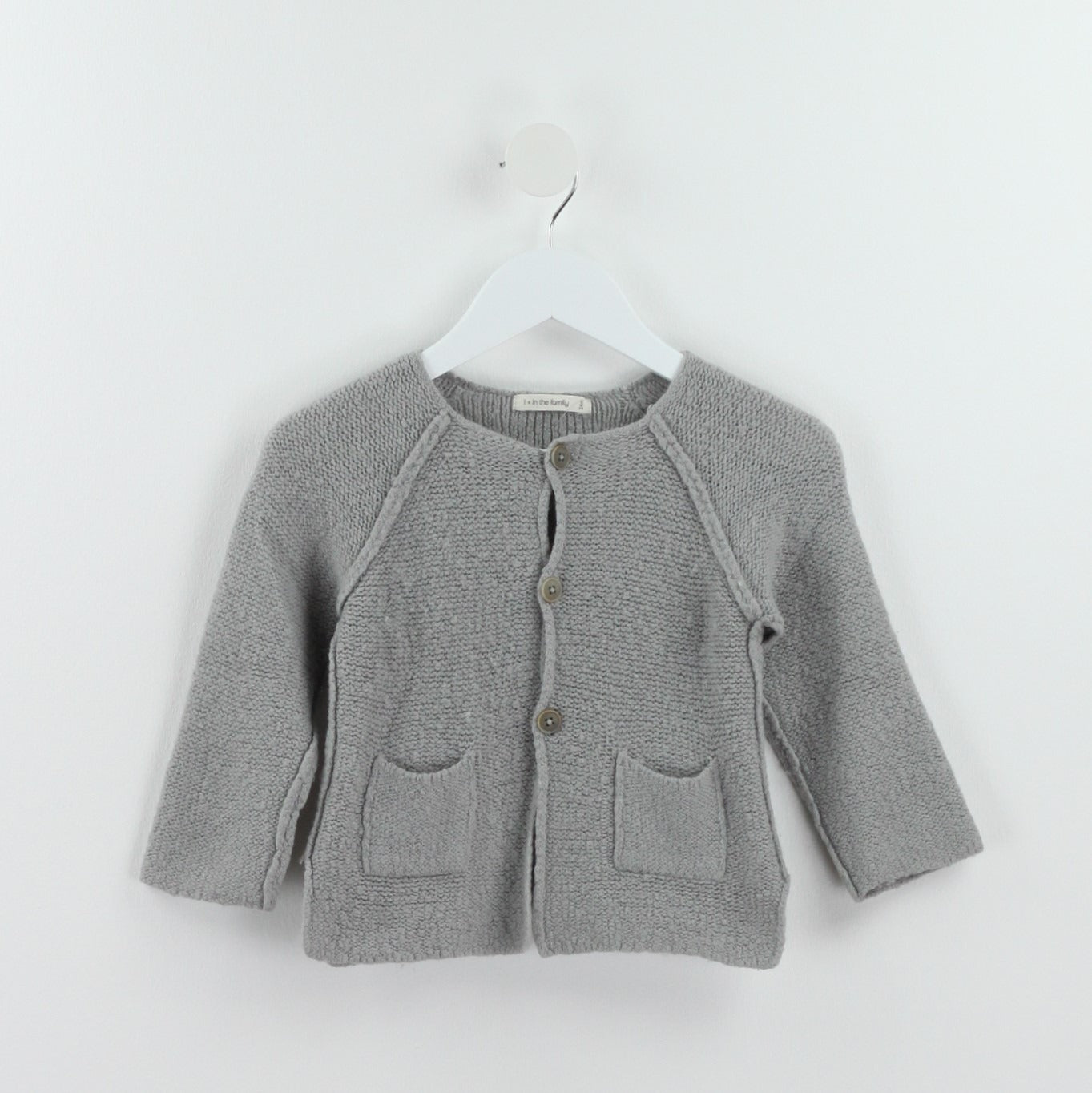 Pre-loved Cardigan mit Wolle (2Y)