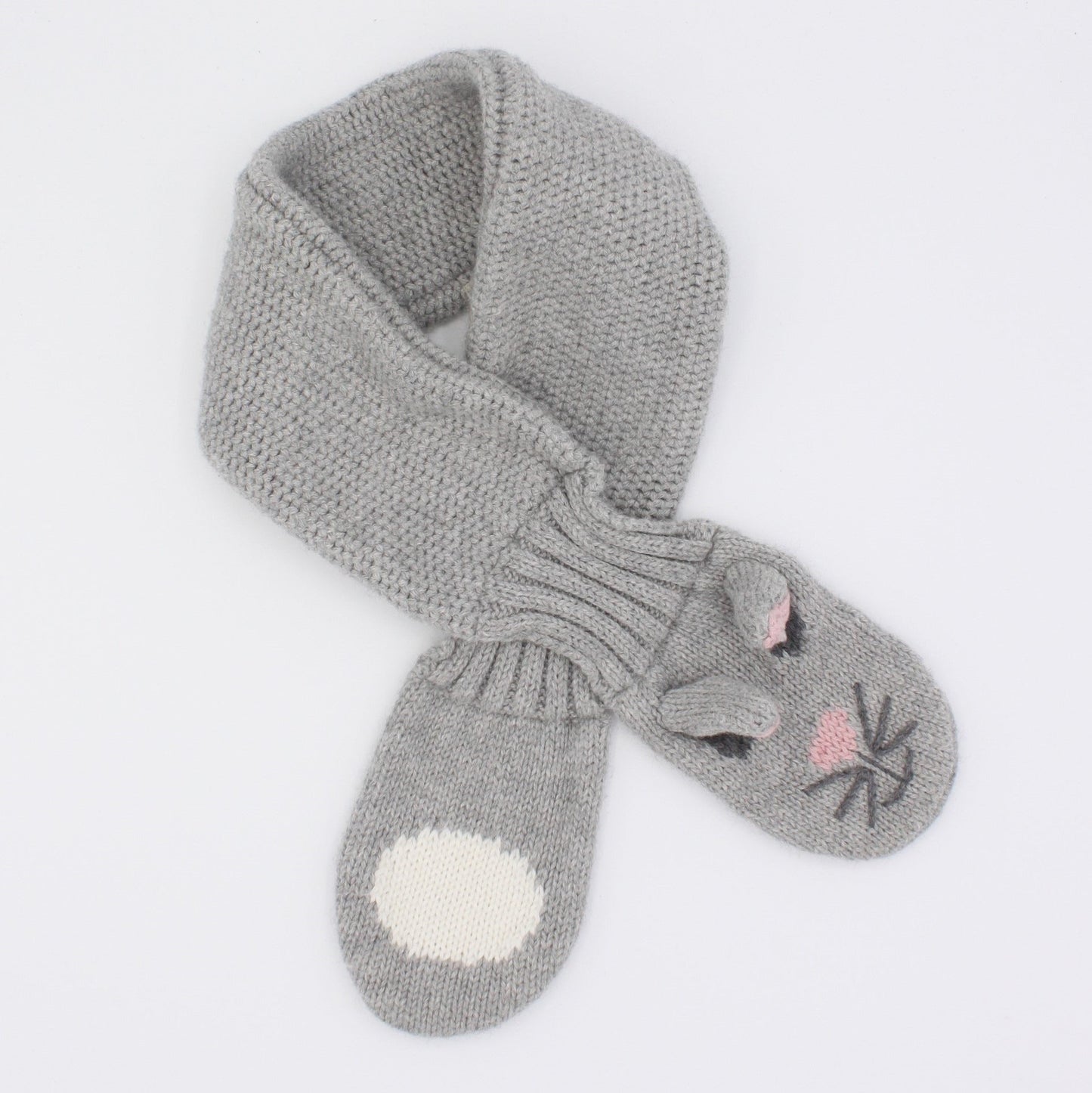 Pre-loved Steck-Schal mit Cashmere (2/4Y)
