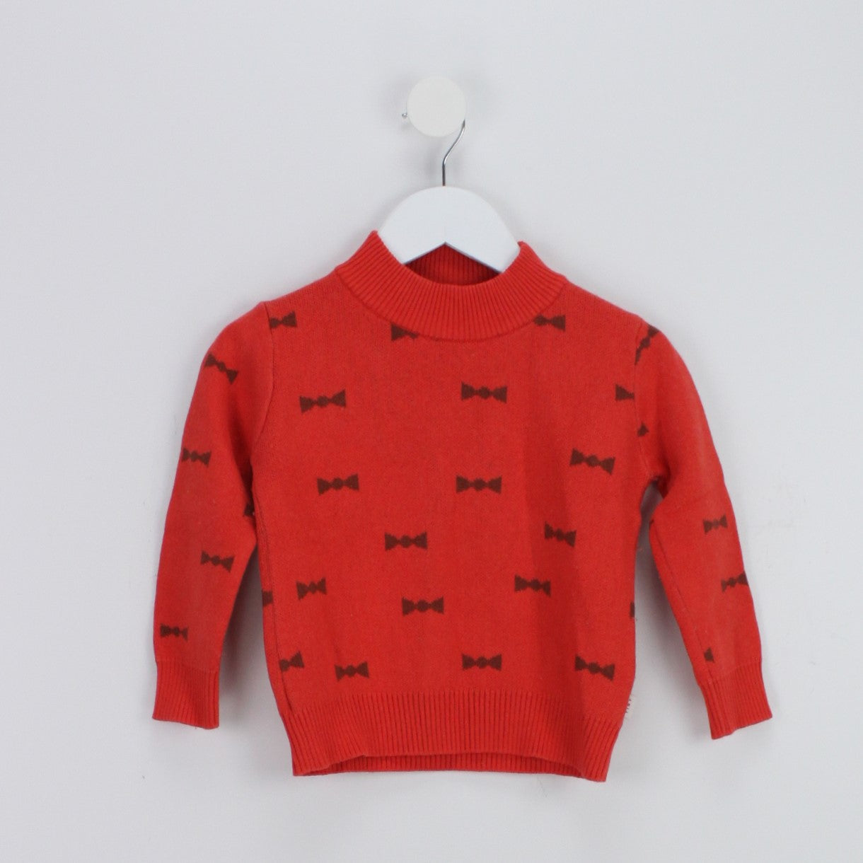 Pre-loved Pullover Wolle (104cm)