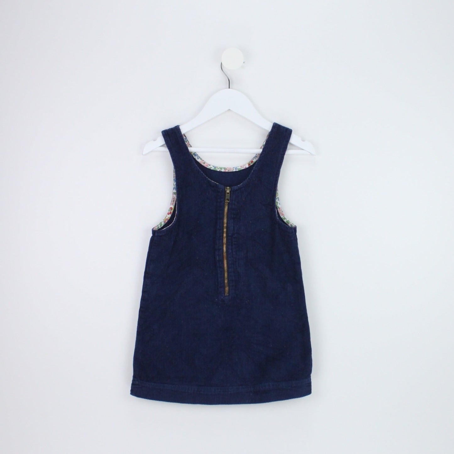 Pre-loved Cord Latzkleid (4/5Y)