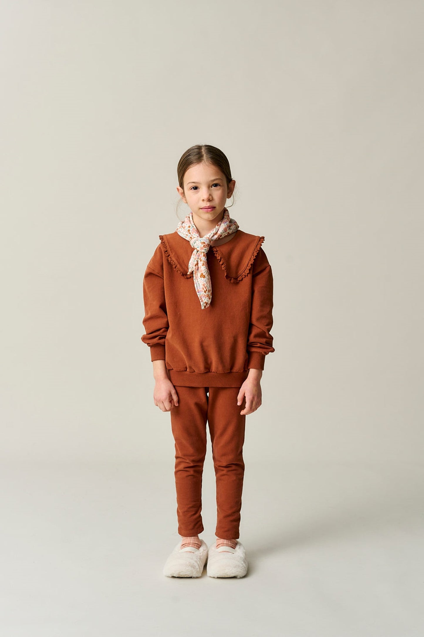 Soft-Touch Leggings | BROWN