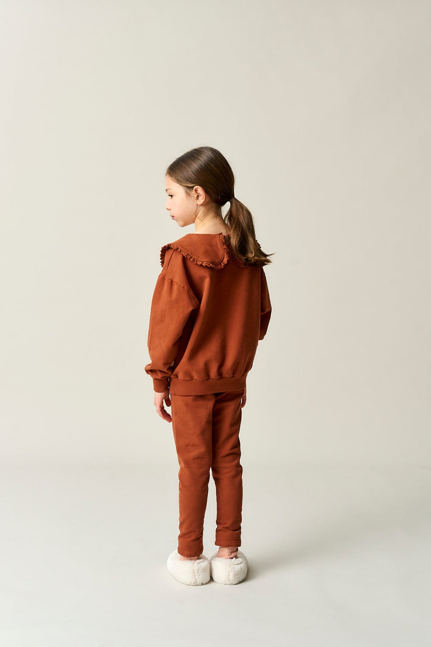 Soft-Touch Leggings | BROWN