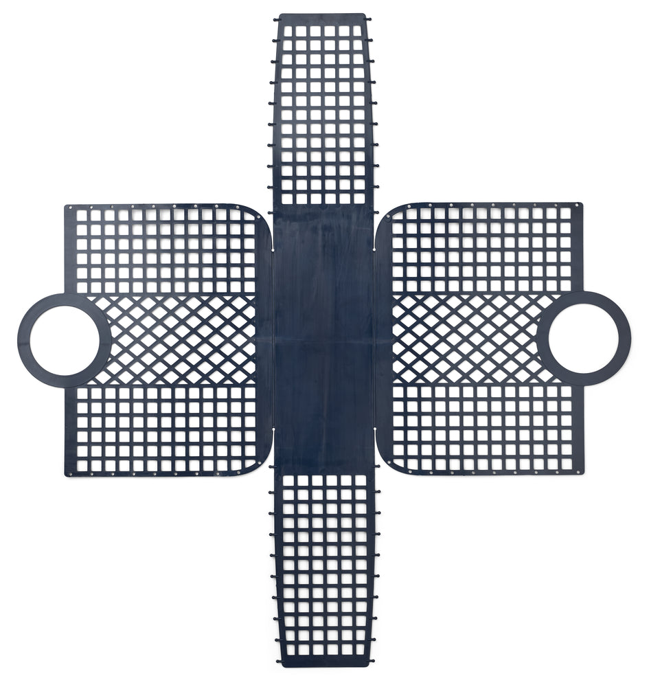 BLOOM BASKET Korbtasche | Classic Navy