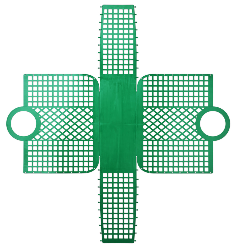 BLOOM BASKET Korbtasche | Amazon Grass