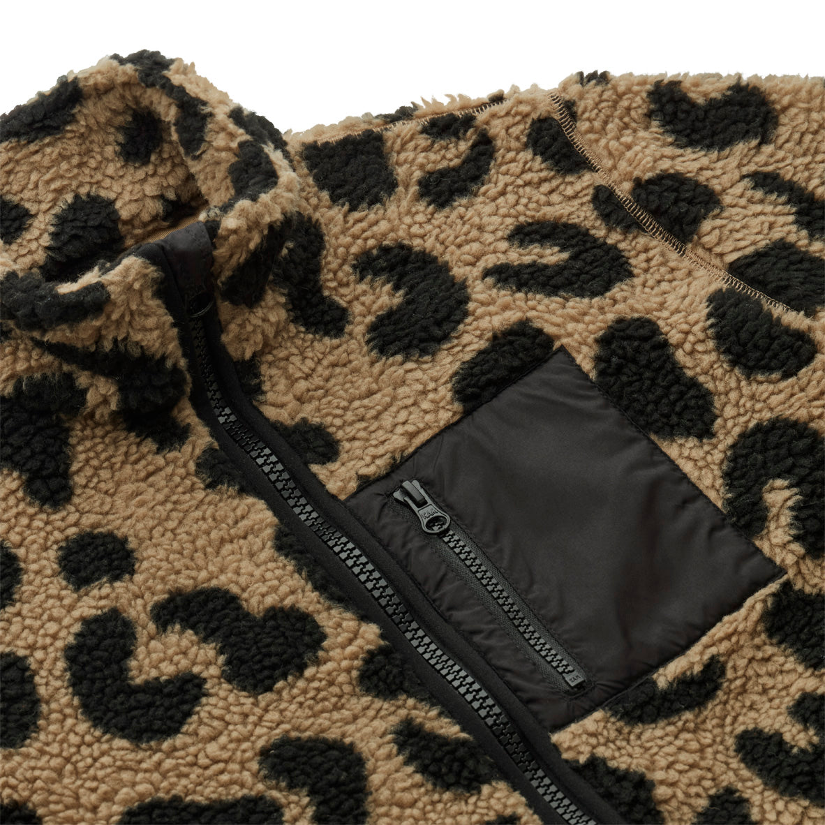 NELSON Sherpa MAMA-Jacke | Mega Leo/Oat Mix