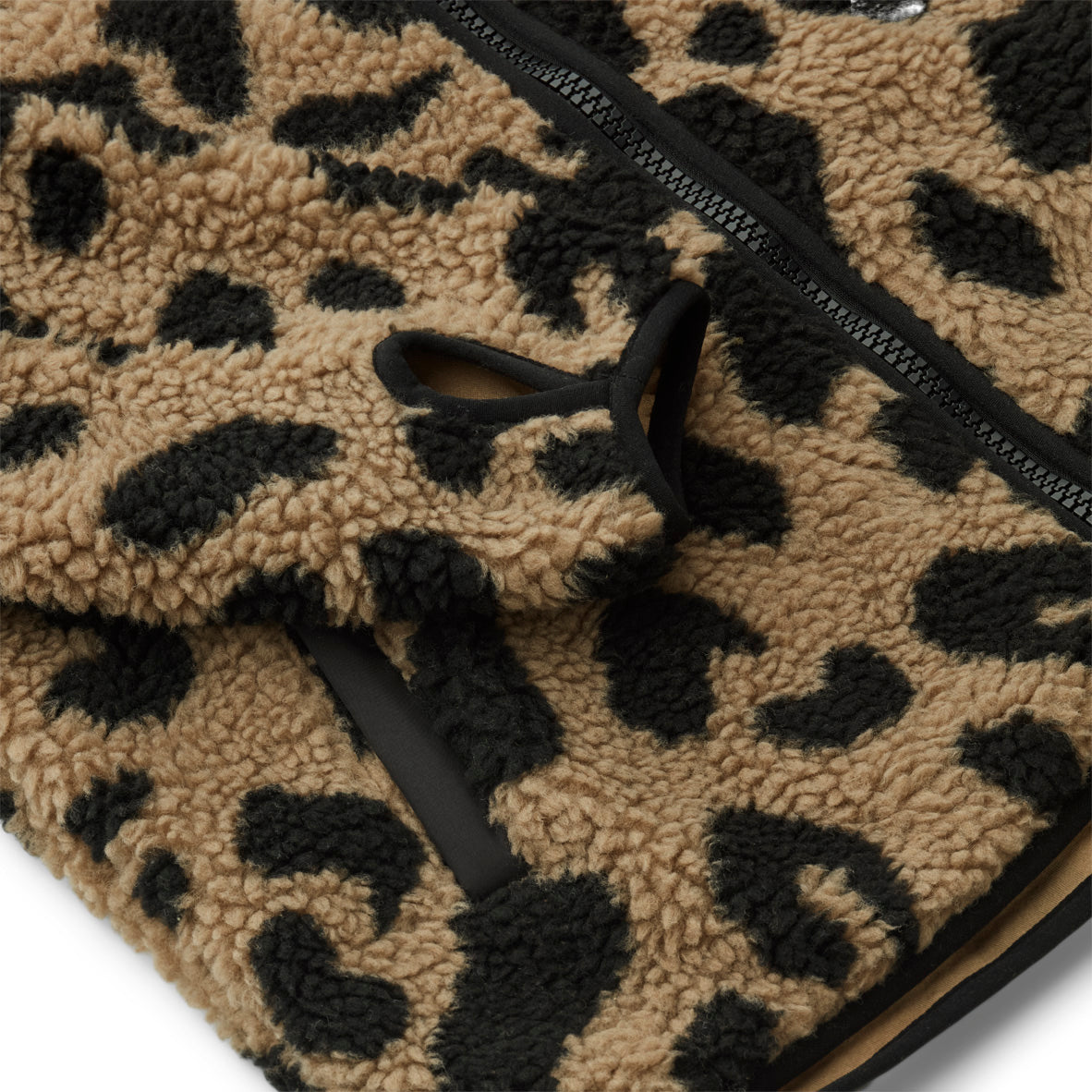 NELSON Sherpa MAMA-Jacke | Mega Leo/Oat Mix