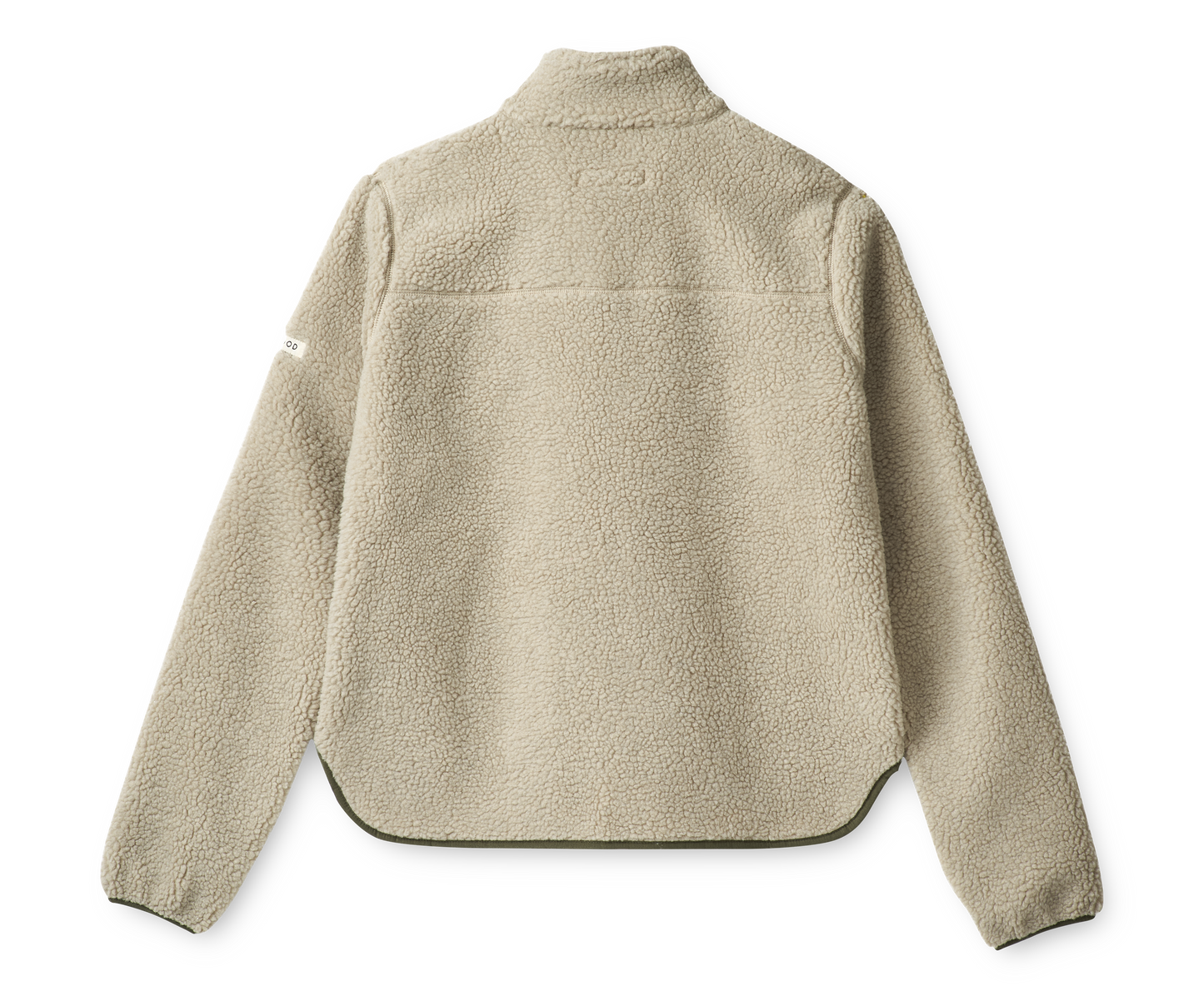 NELSON Sherpa MAMA-Jacke | Mist/Army Brown