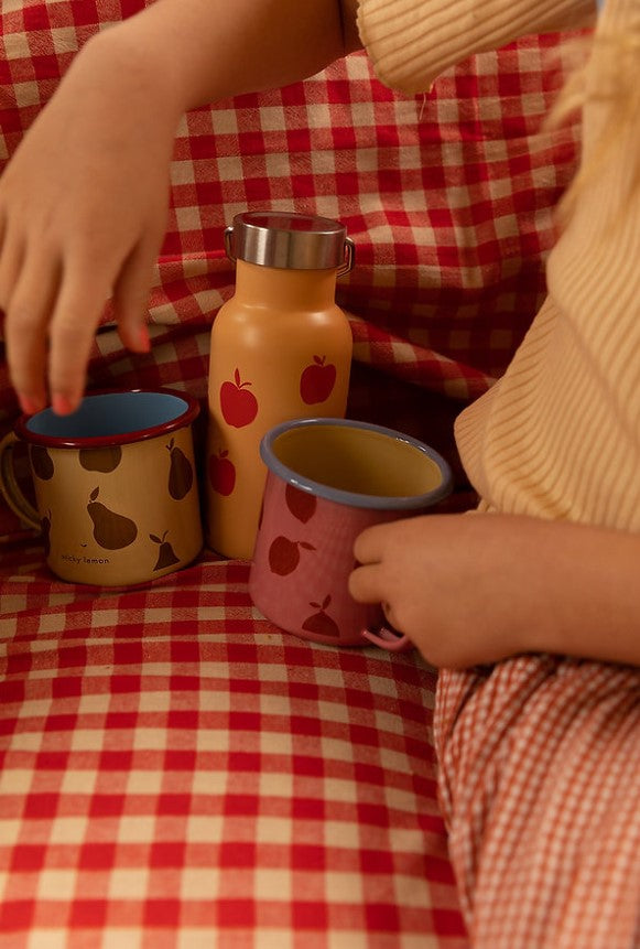 Enamel Mug / Emaille-Tasse | LEMONS