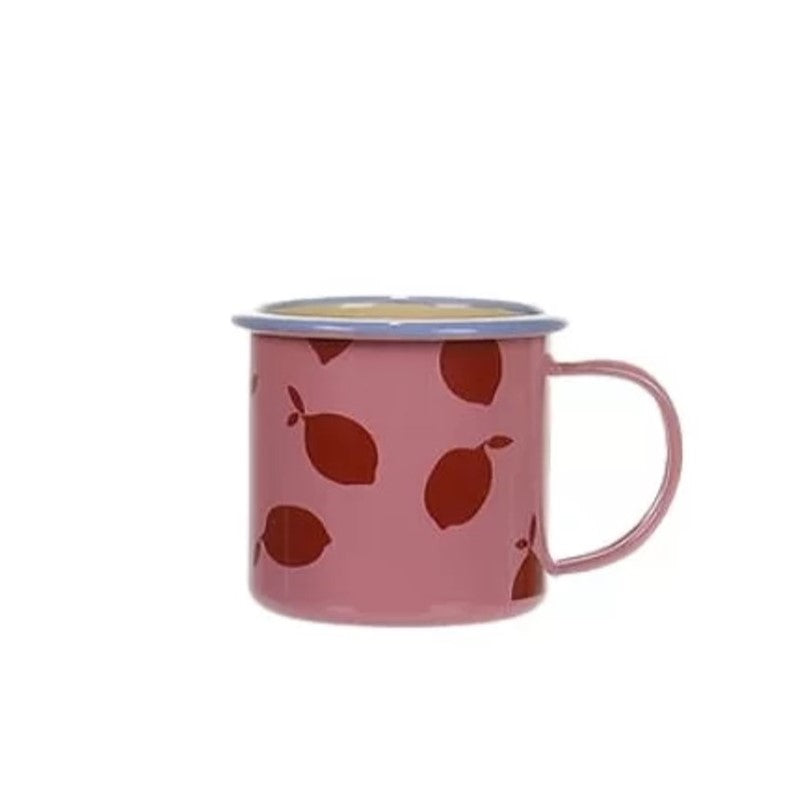 Enamel Mug / Emaille-Tasse | LEMONS