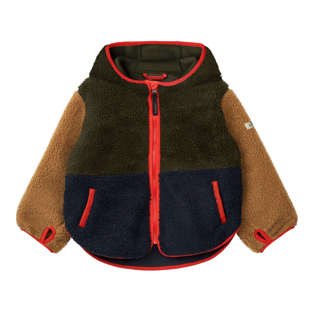 MARA Teddy Jacke | ARMYBROWN MIX