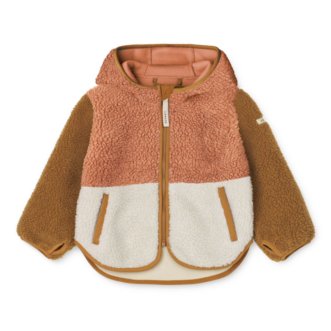 MARA Teddy Jacke | TUSCANY ROSE MIX