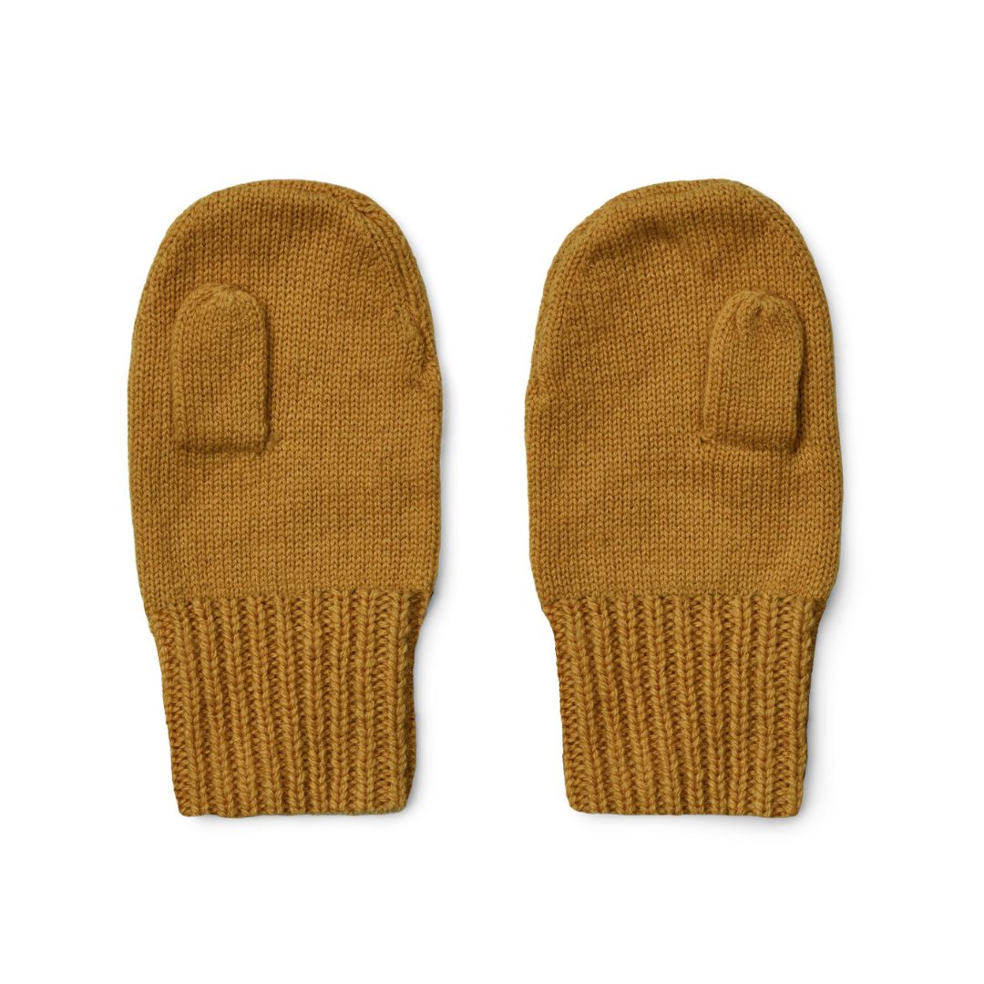 MILLIE Fäustlinge | Golden Caramel