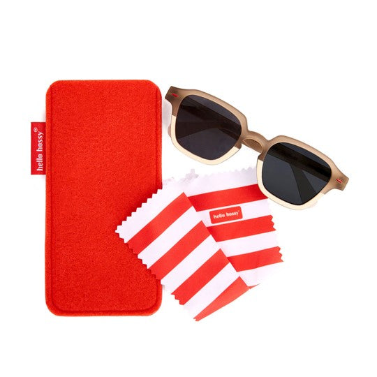 Sunglasses MINI TOMMY | Orange + Beige