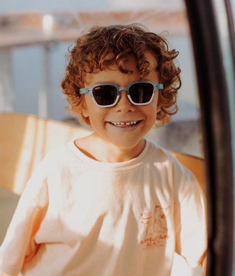 Sunglasses MINI KELLY | Blue + Rose