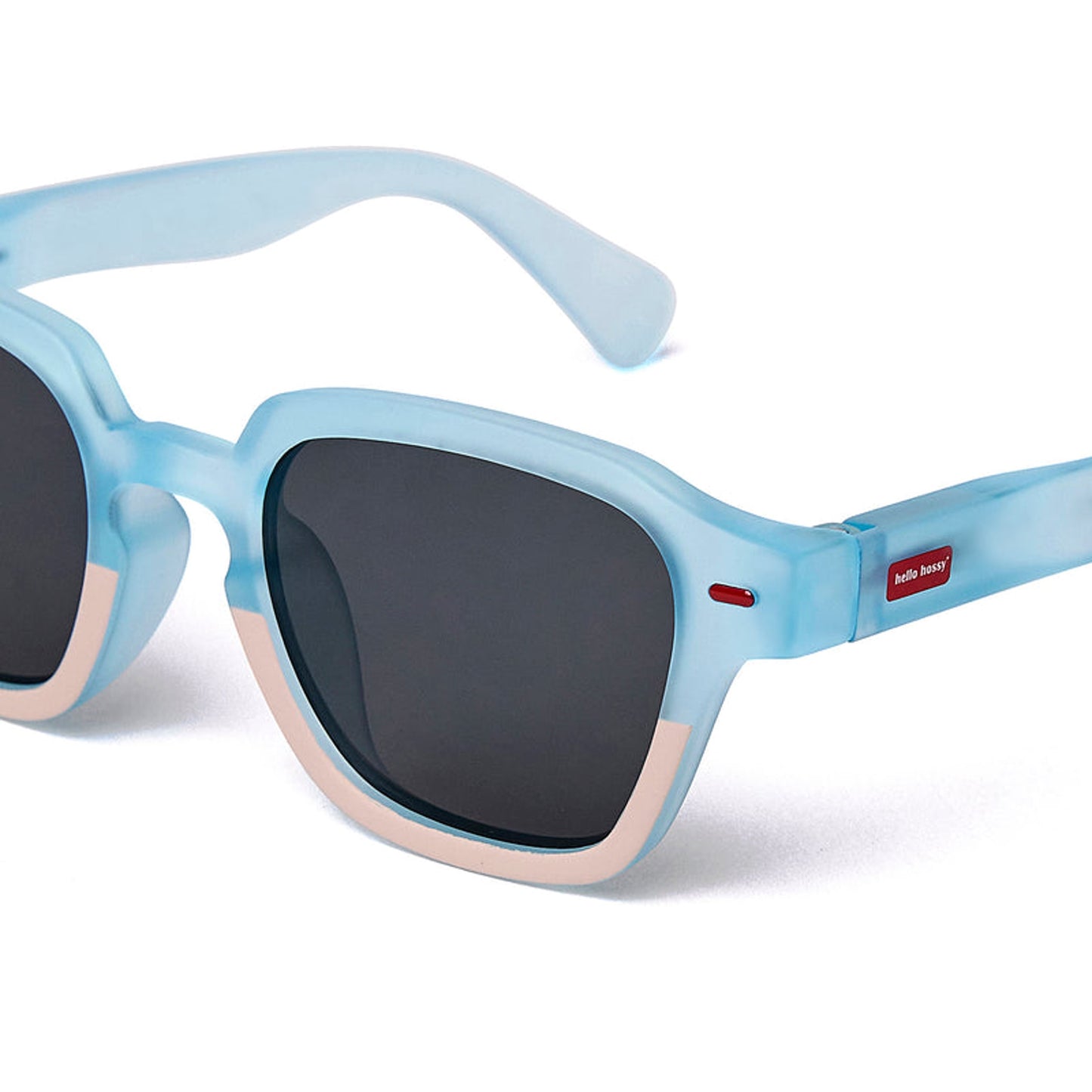 Sunglasses MINI KELLY | Blue + Rose