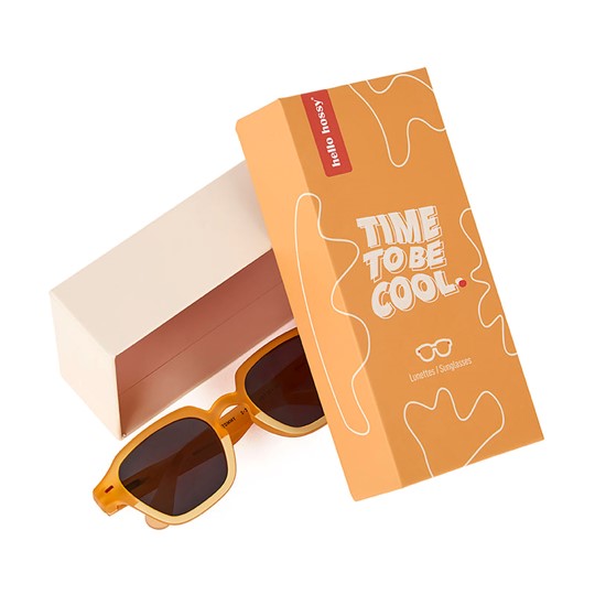 Sunglasses MINI TOMMY | Orange + Beige