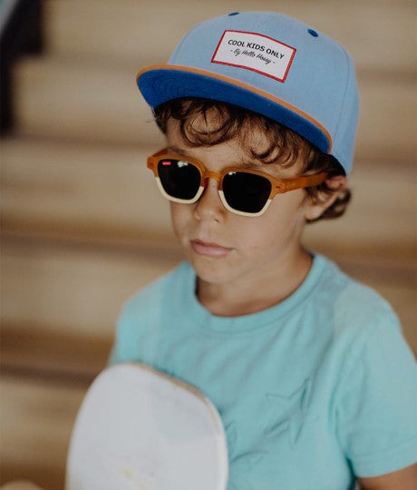 Sunglasses MINI TOMMY | Orange + Beige