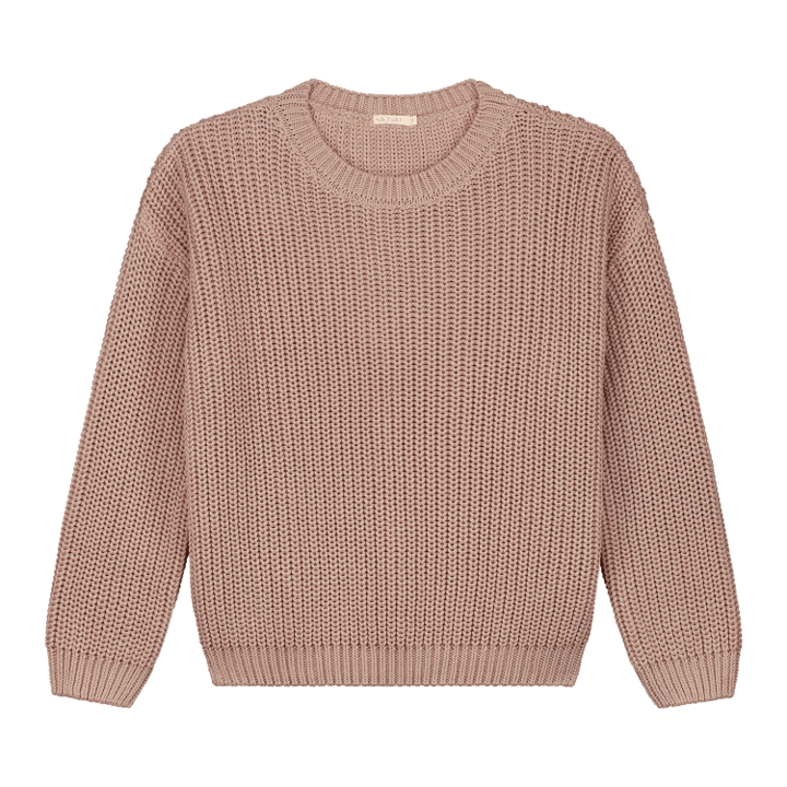 MOM Chunky Knitted Sweater | MIST