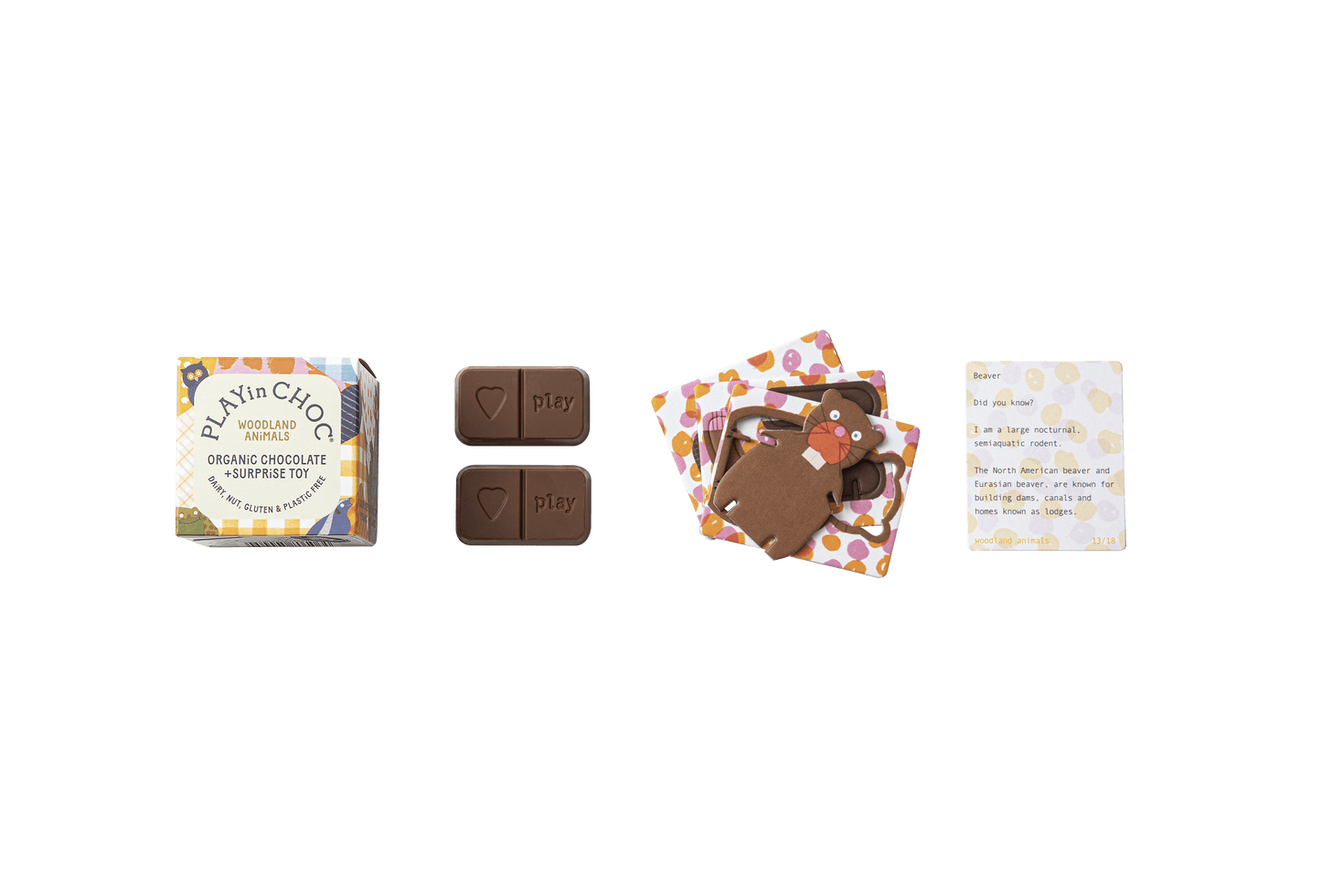 ToyChoc Box | WOODLAND ANIMALS