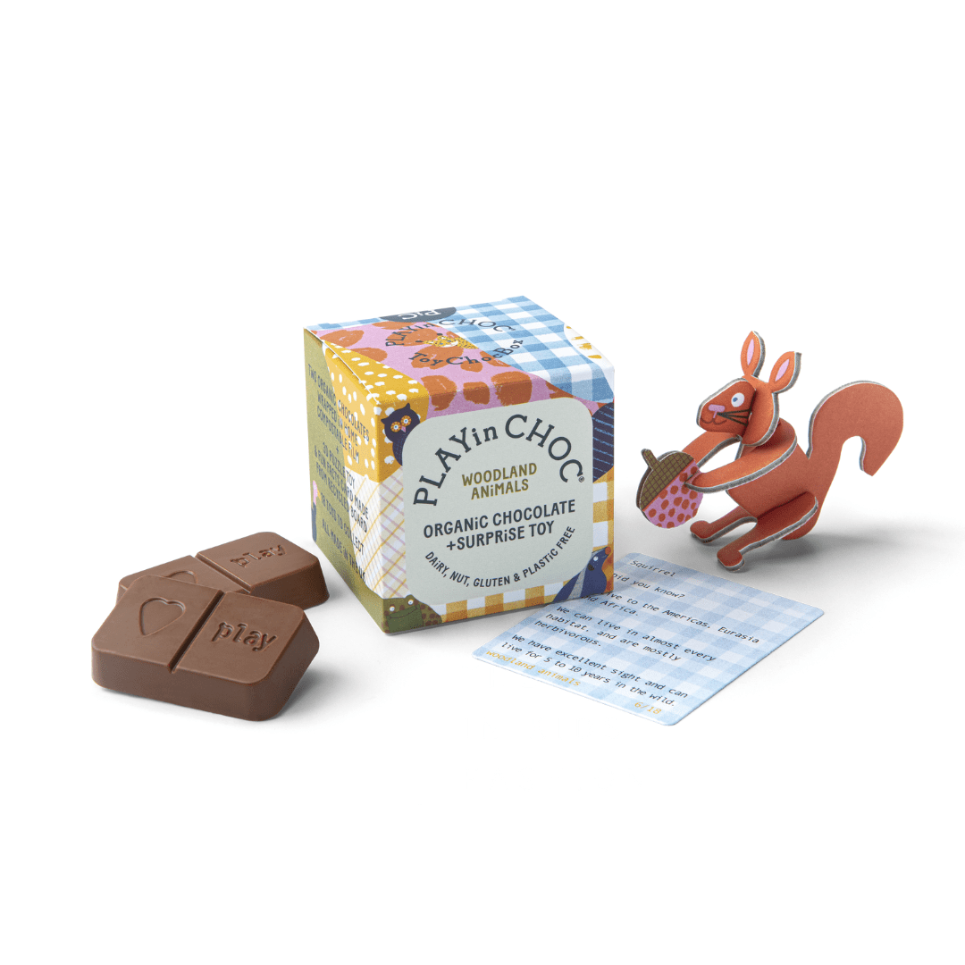 ToyChoc Box | WOODLAND ANIMALS