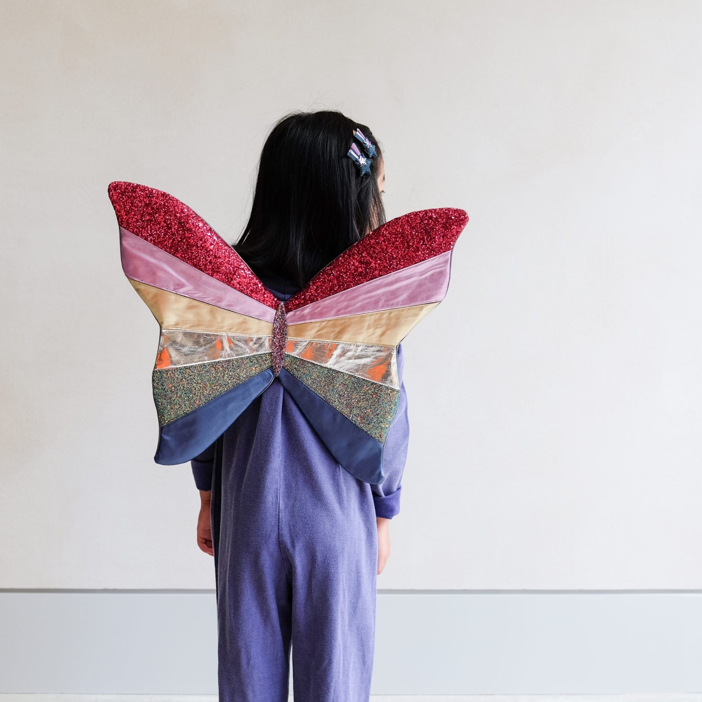Kostüm | "RAINBOW FAIRY WINGS"