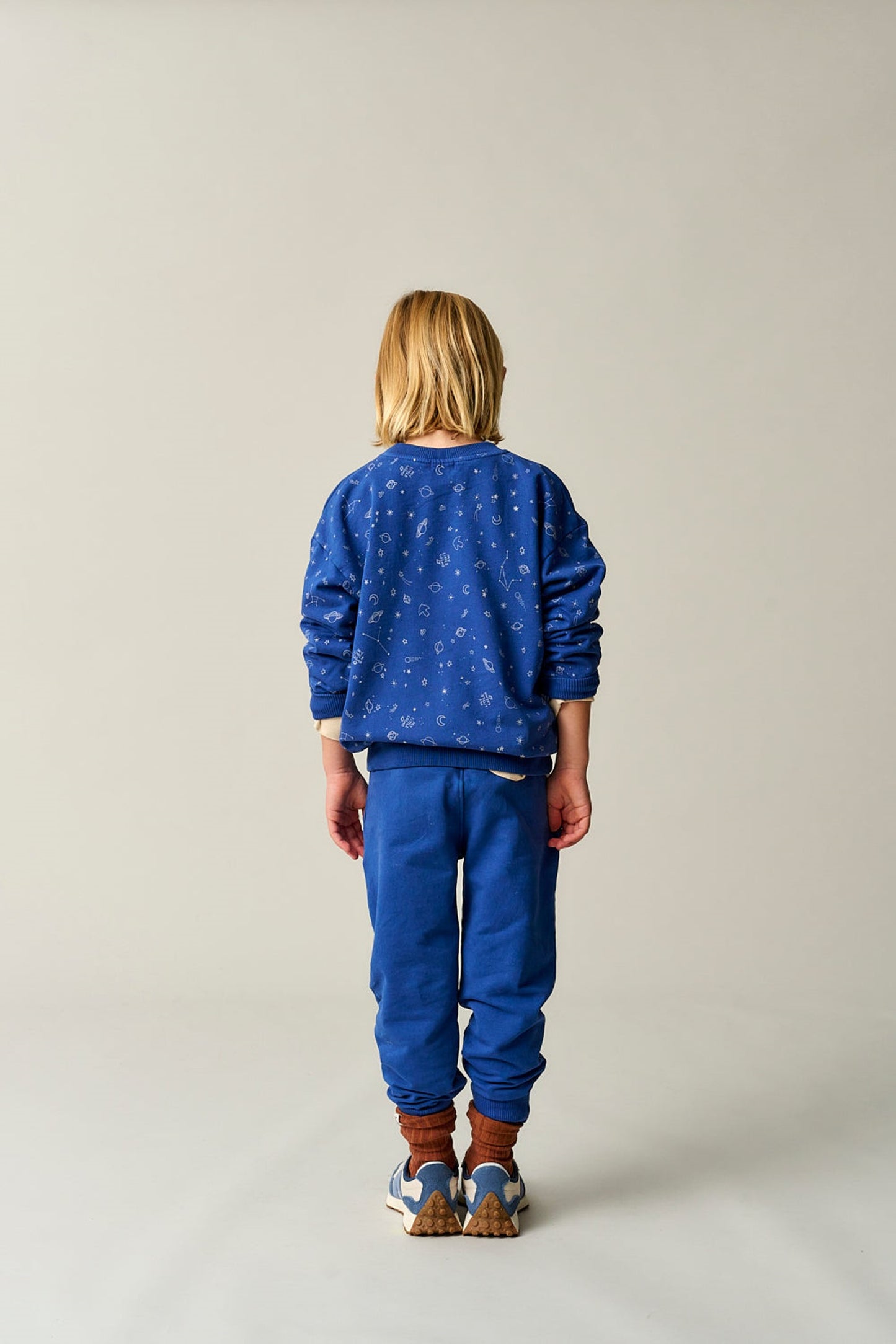 Cozmo Plush Sweatshirt | BLUE