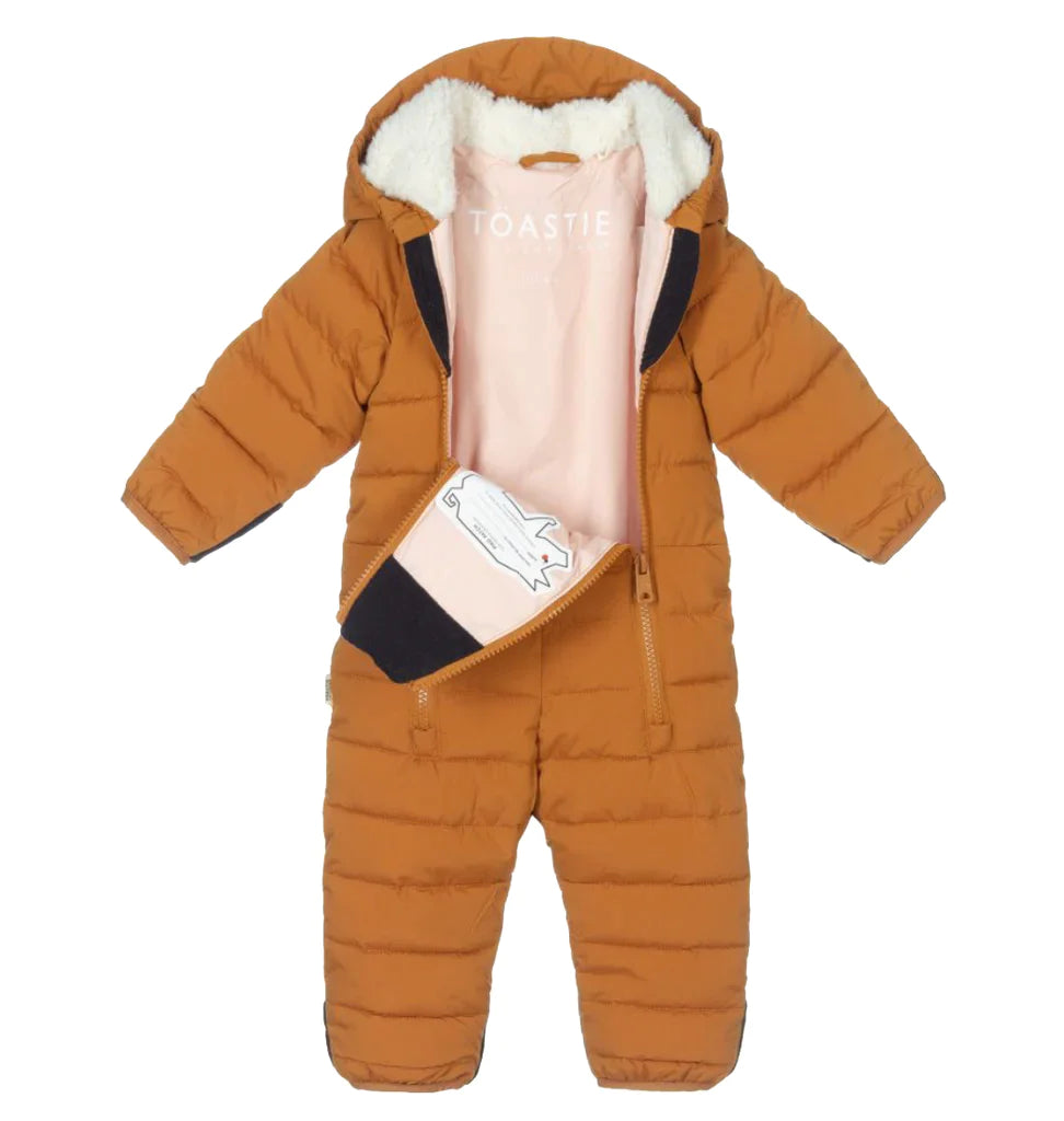 B-WARE | CLOUD Puffer Overall | HONEY