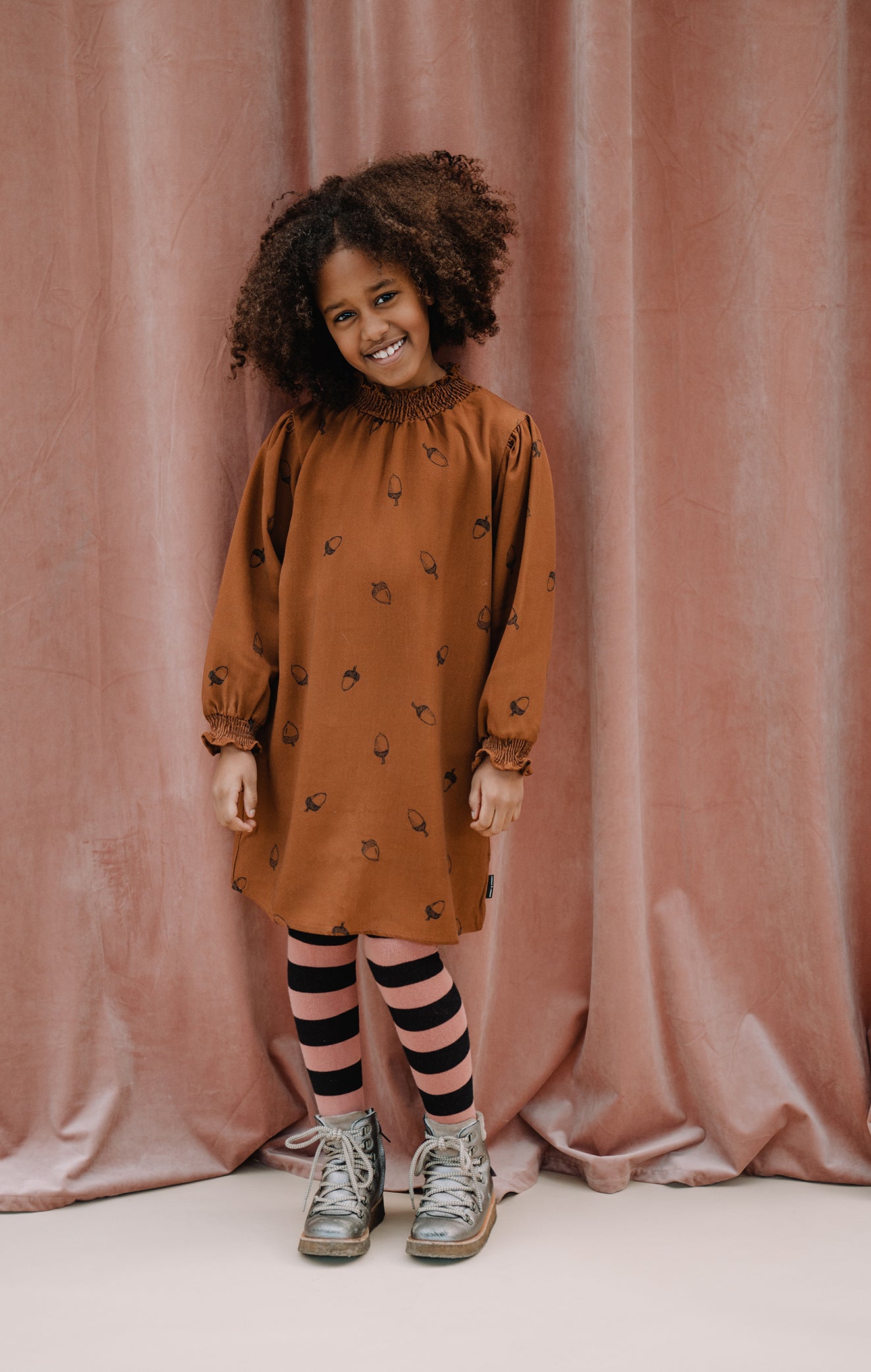 Strumpfhose " Block Stripes" | MISTY ROSE