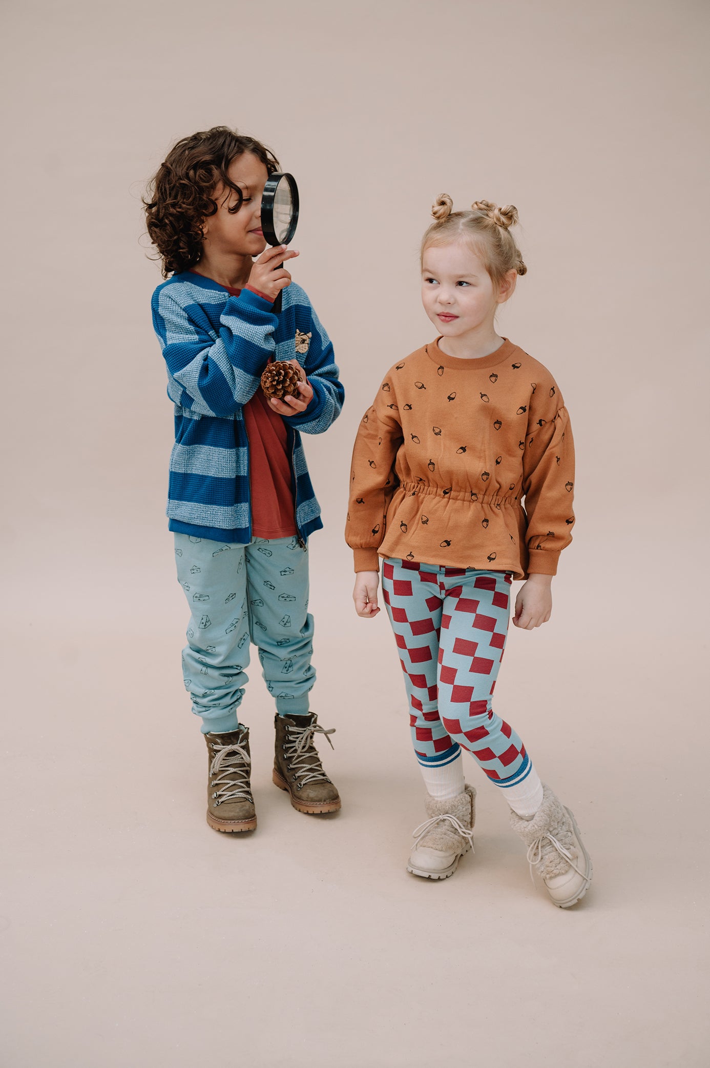 Waffle-Sweater "Meele Stripe" | ULTRA BLUE