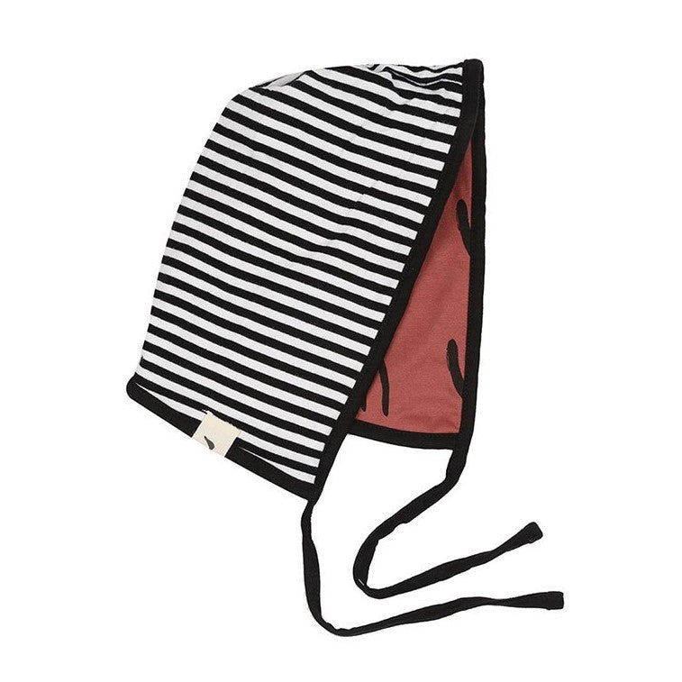 Reversible Bonnet | Rainbow Stripes