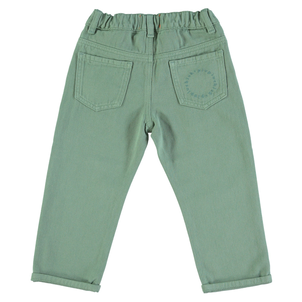 Unisex Trousers | SAGE GREEN