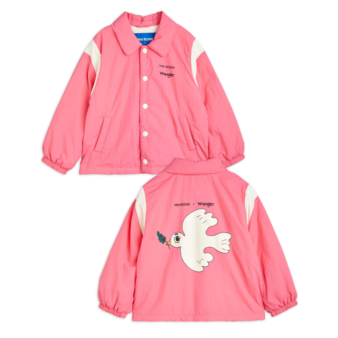 MR x WRANGLER Jacket | PEACE DOVE Pink