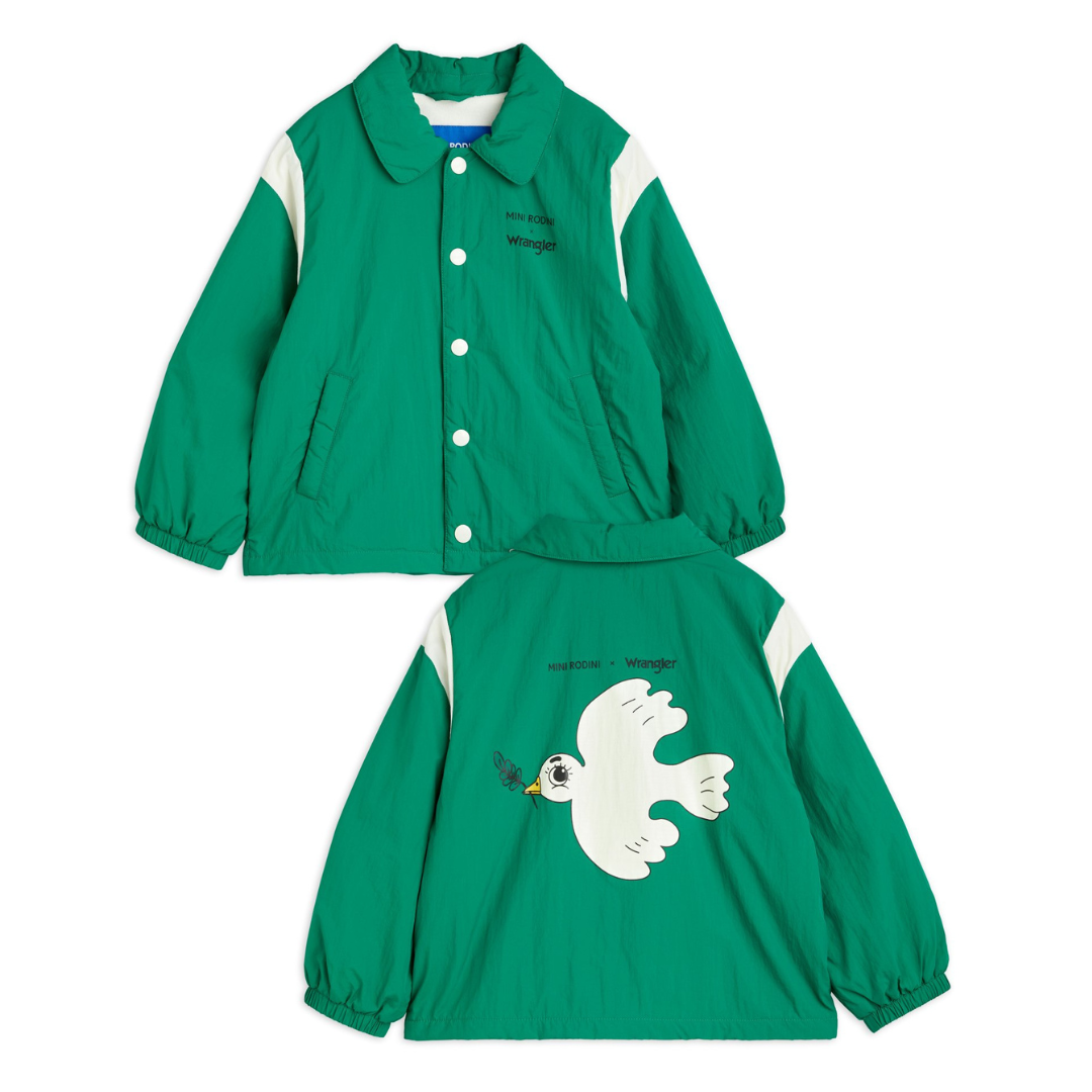 MR x WRANGLER Jacket | PEACE DOVE Green