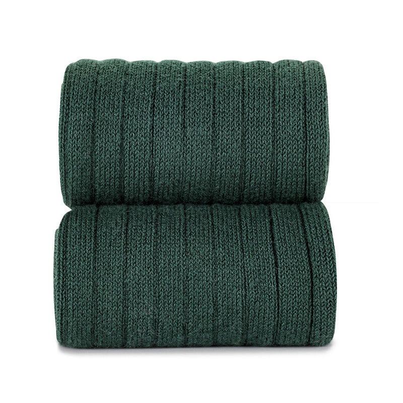 Ribbed Strumpfhose | Bottle Green #780