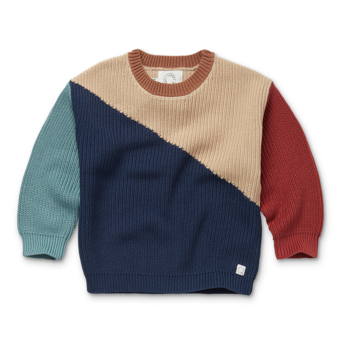 Knit-Pullover "Colour Block" | MOOD INDIGO