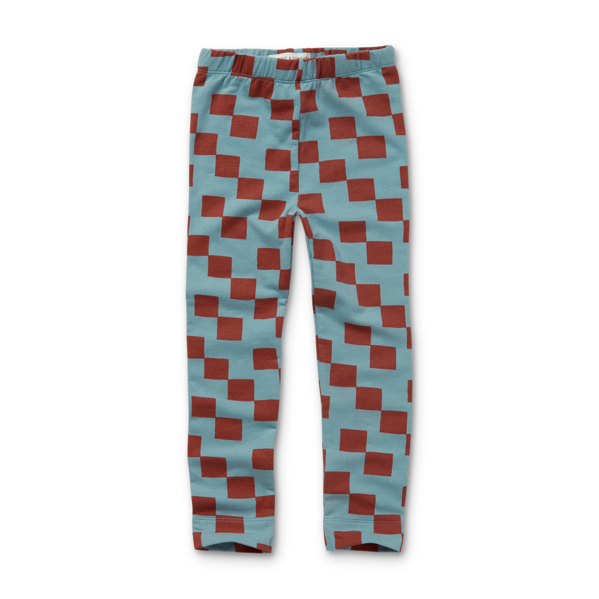 Leggings " Block" | ICE BLUE