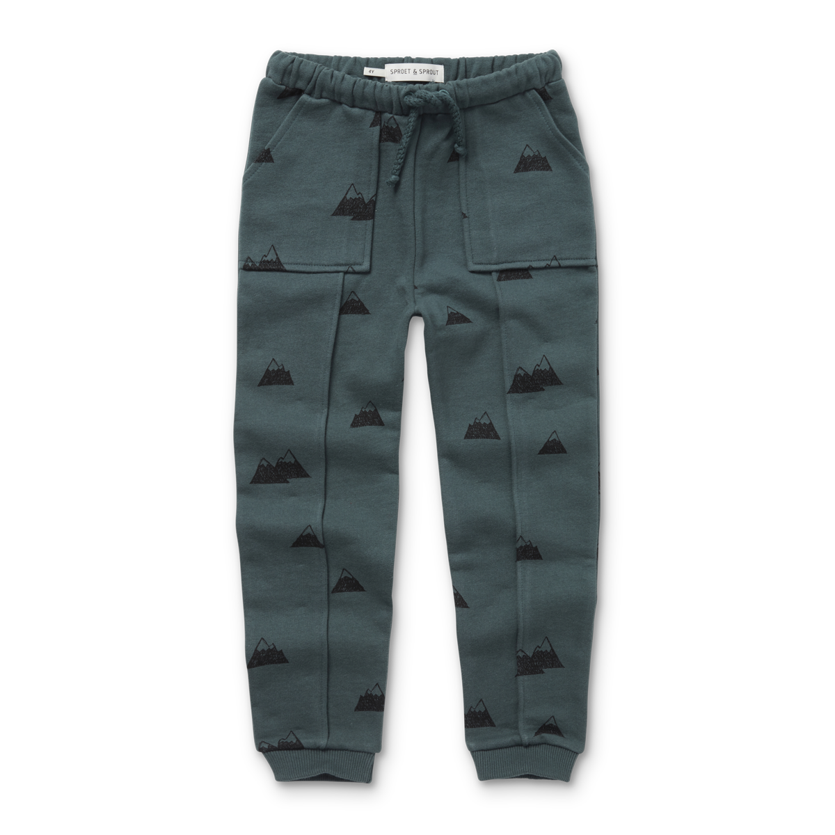 Sweatpants " Mountains" | SMOKE PINE