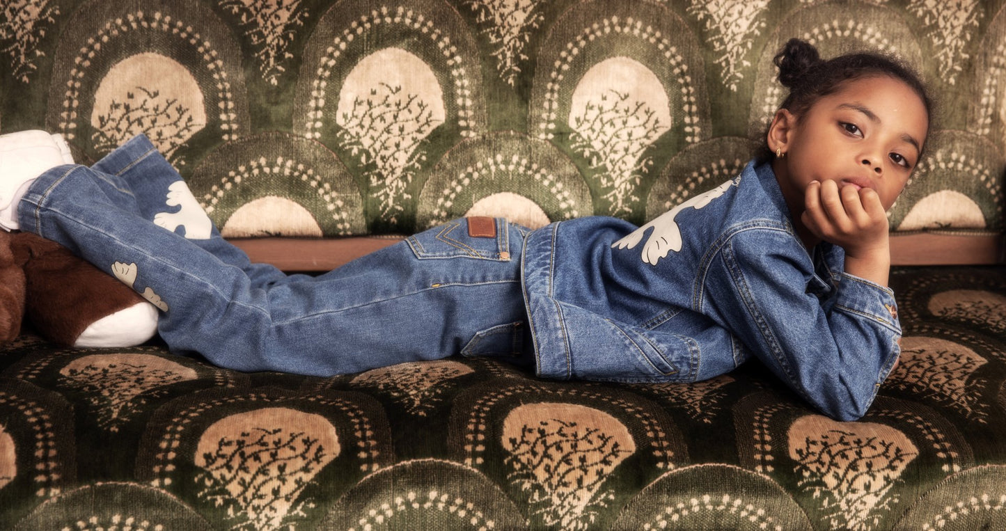 MR x WRANGLER Jeans Jacket | PEACE DOVE
