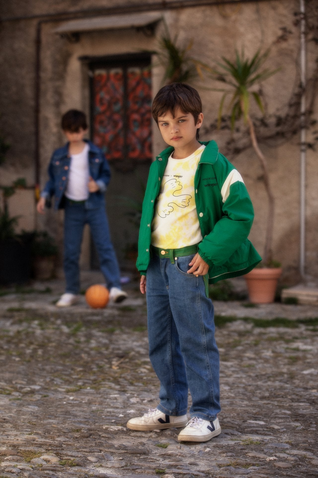 MR x WRANGLER Jeans | PEACE DOVE