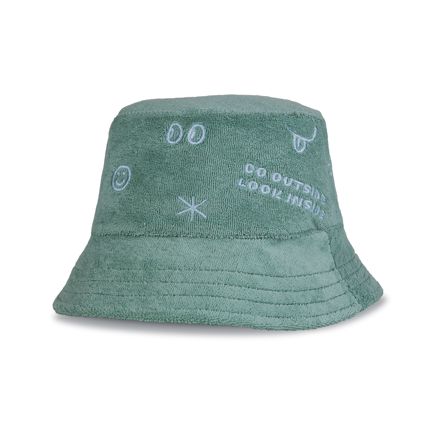 Terry Bucket Hat - Cactus