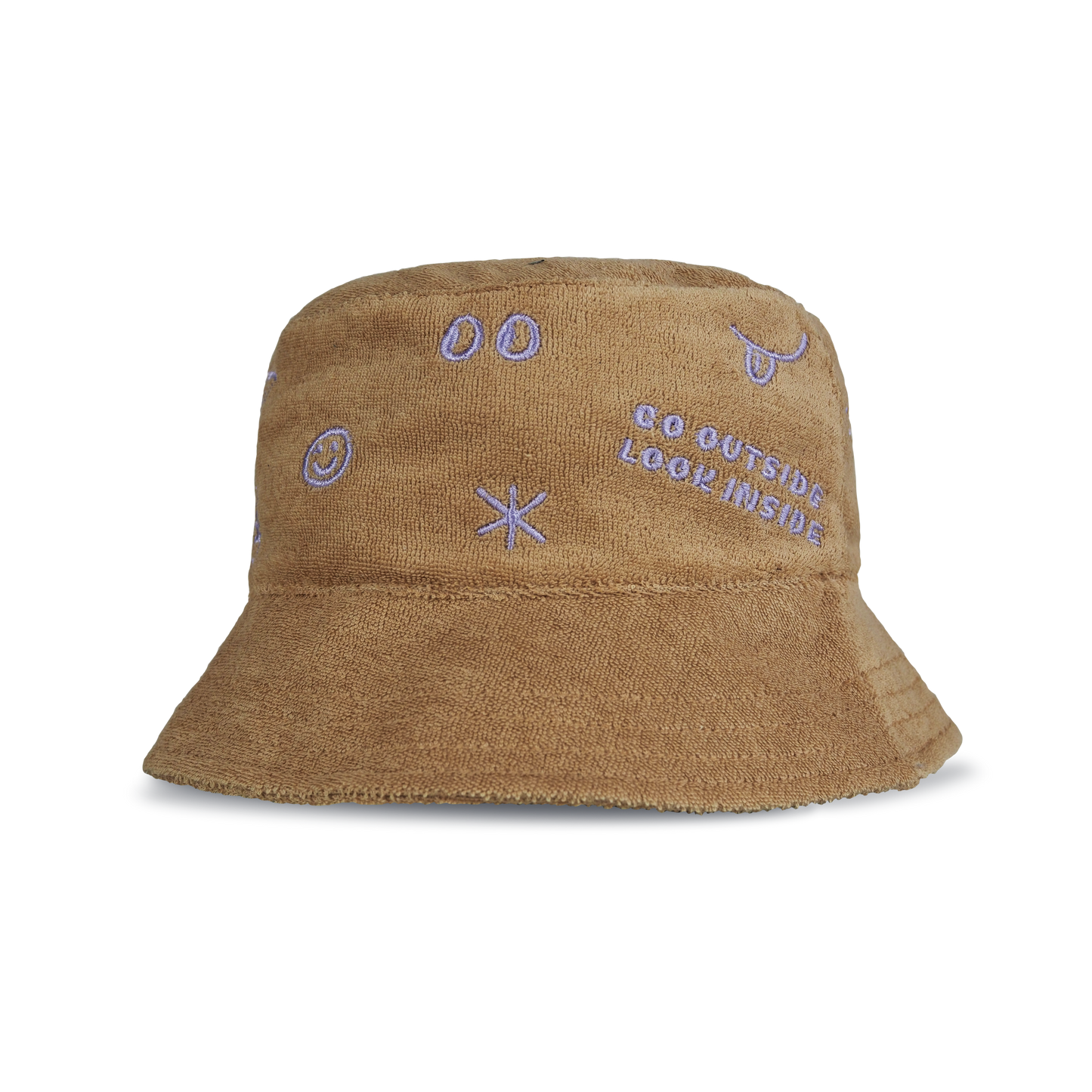 Terry Bucket Hat - Caramel