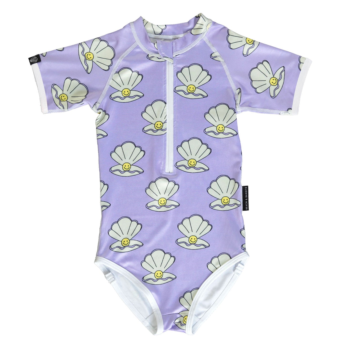 Happy Pearl Badeanzug | LAVENDER