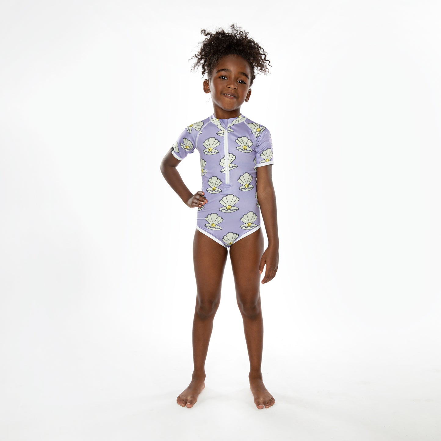 Happy Pearl Badeanzug | LAVENDER