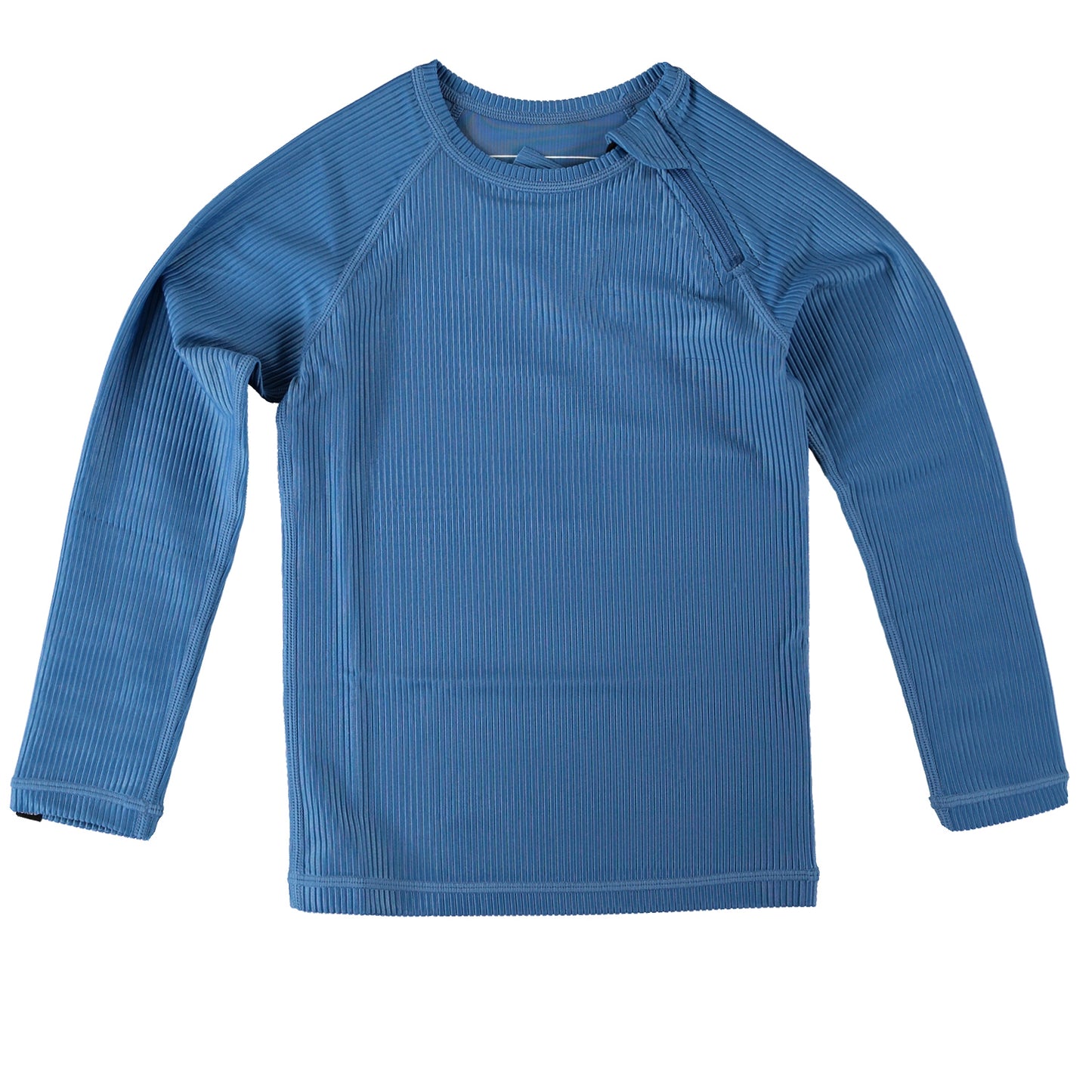 Ribbed Longsleeve Bade-Top | HIGH TIDE