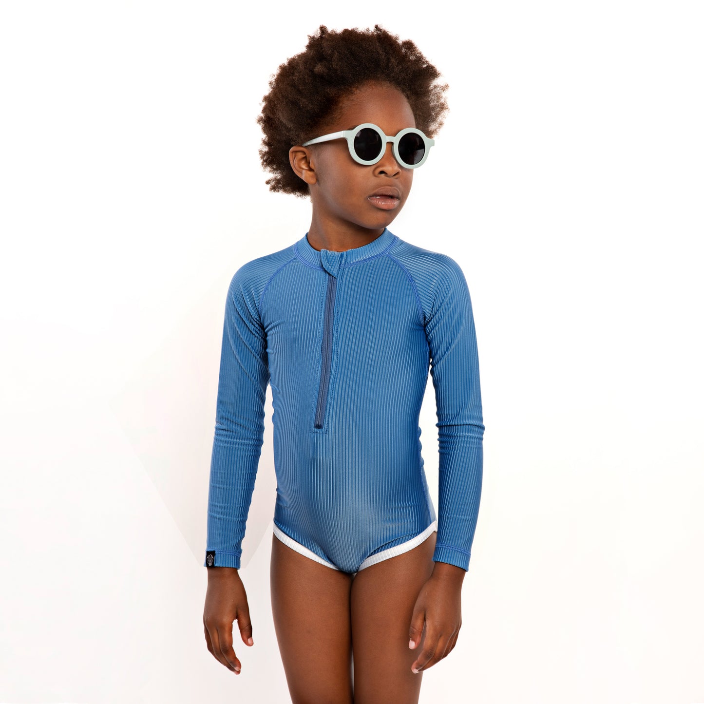 Ribbed Badeanzug | HIGH TIDE