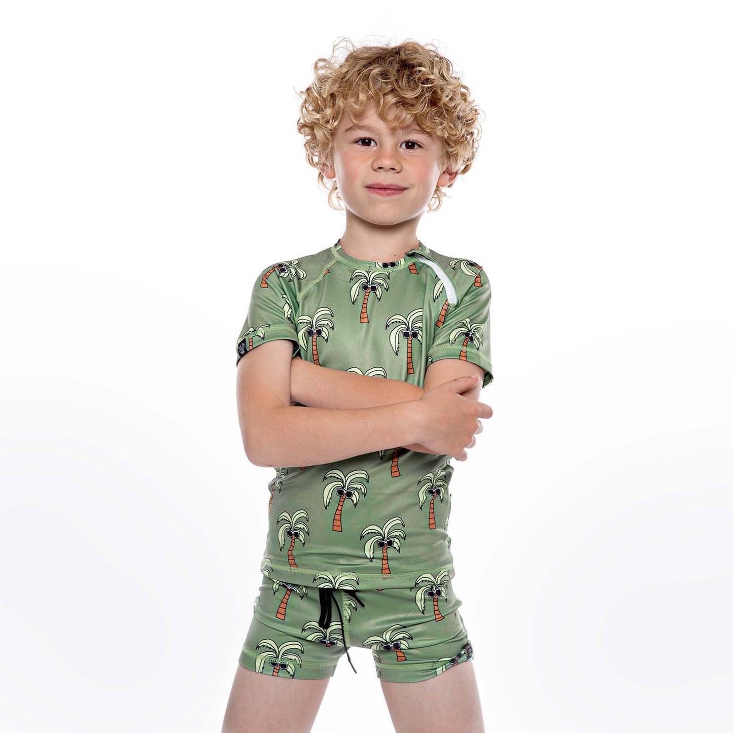 Palm Island Badeshorts | BASIL