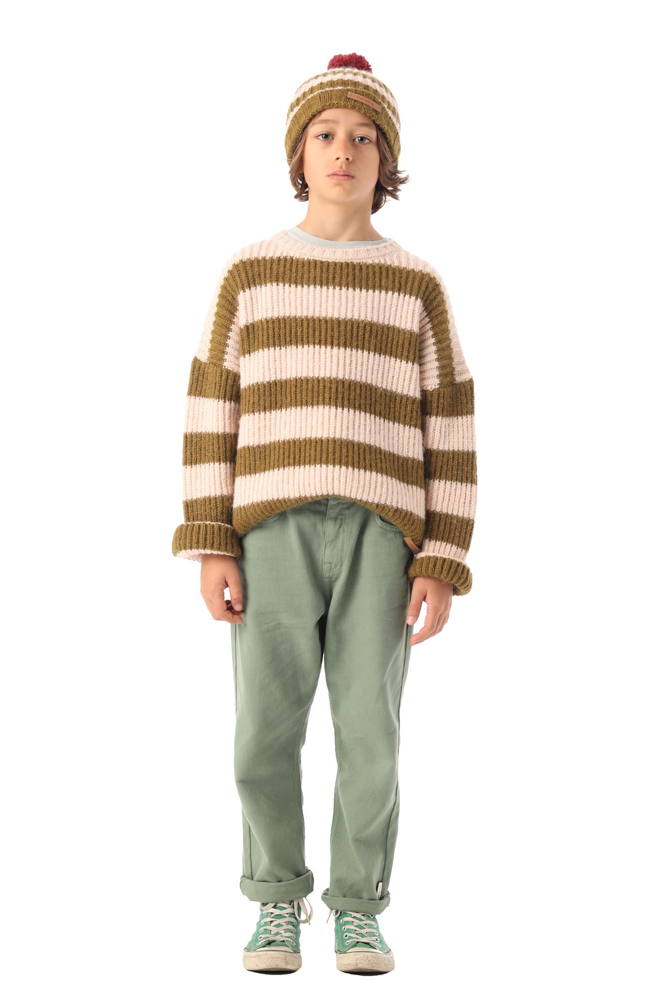 Unisex Trousers | SAGE GREEN