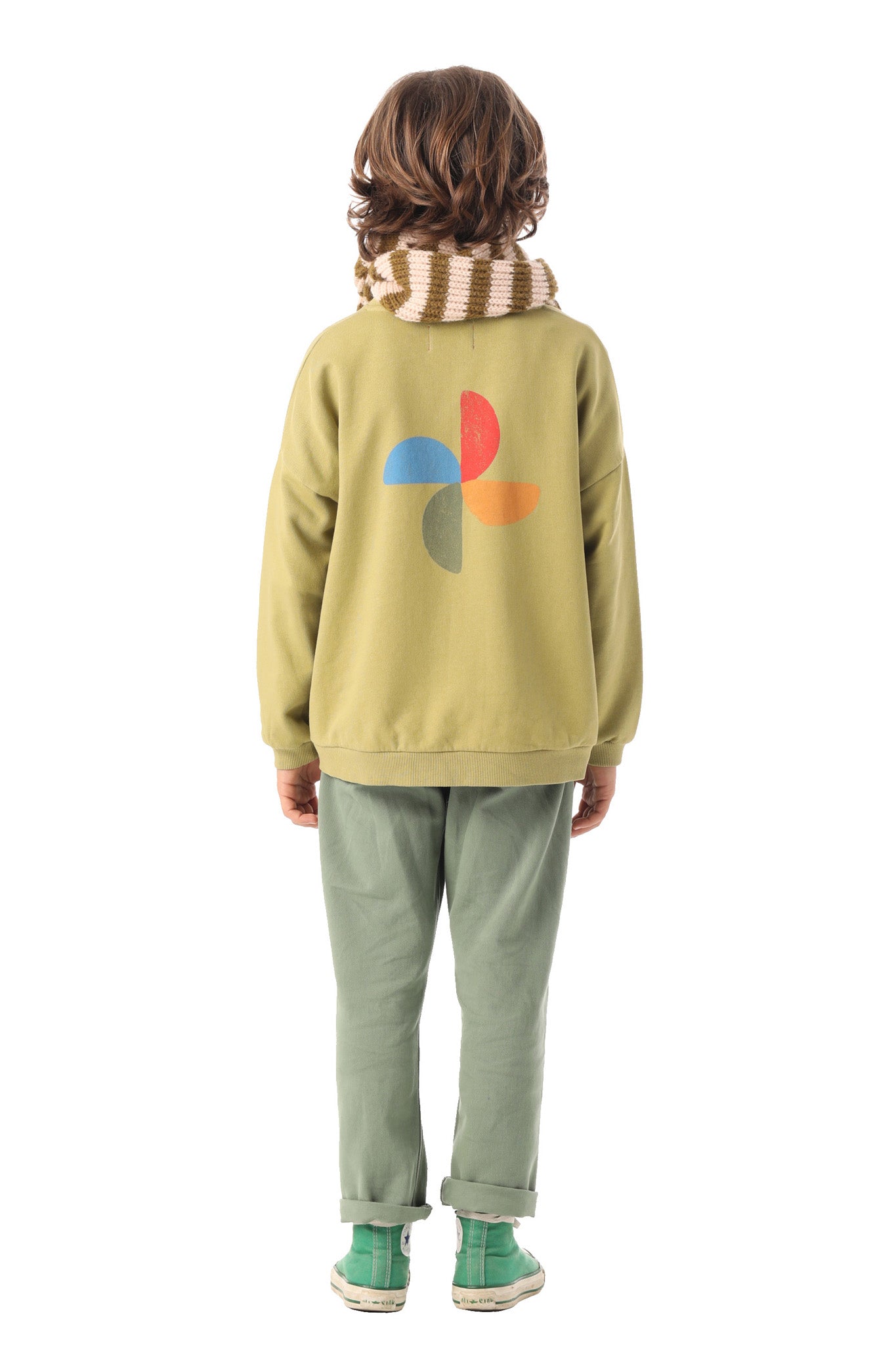 Unisex Trousers | SAGE GREEN